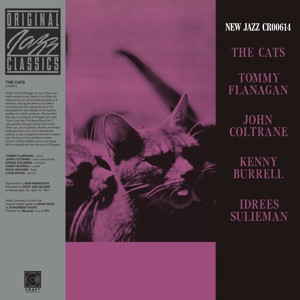 Tommy Flanagan /John Coltrane/Kenny Burrell/Idrees Sulieman - Cats 黑膠1LP Cats LP, Cats album, Cats專輯, new jazz LP, new jazz album