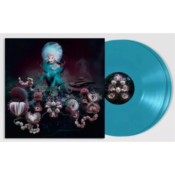 Bjork - Fossora 彩膠2LP 