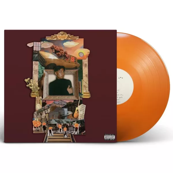 Orion Sun - Hold Space For Me 五週年紀念版 橘色彩膠1LP 