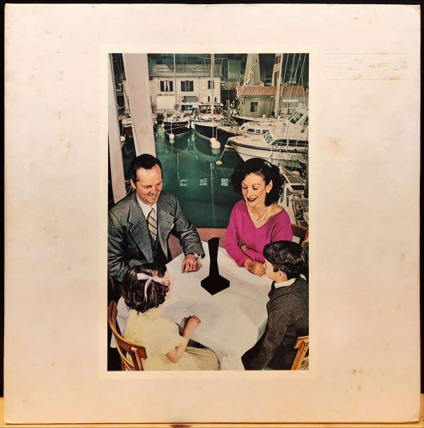 Led Zeppelin - Presence 二手老膠1LP 