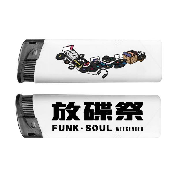 放碟祭 Funk & Soul Weekender  防風打火機 