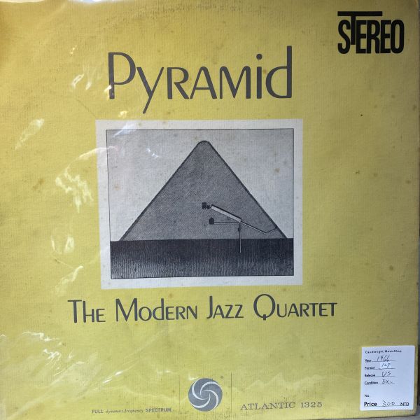 The Modern Jazz Quartet – Pyramid 二手老膠1LP 