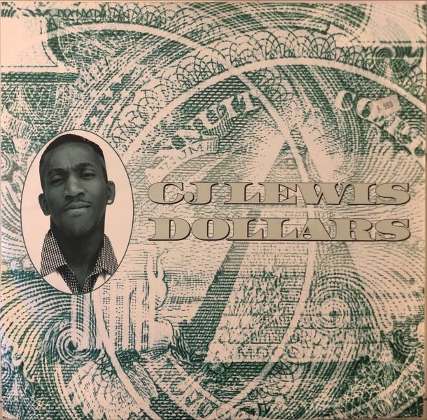 CJ Lewis - Dollars  二手老膠1LP 