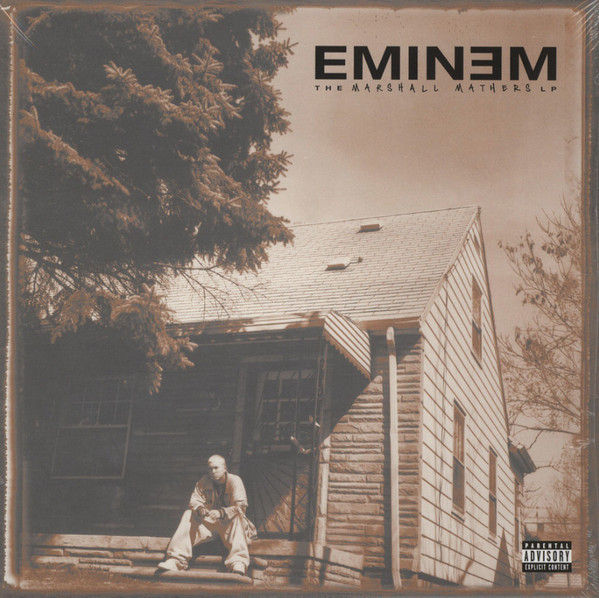 Eminem - The Marshall Mathers LP 重量盤黑膠2LP 