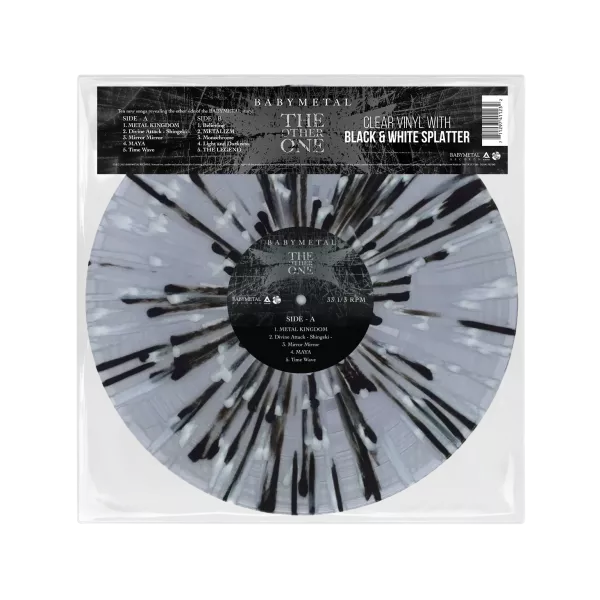 Babymetal - The Other One 噴濺膠1LP 