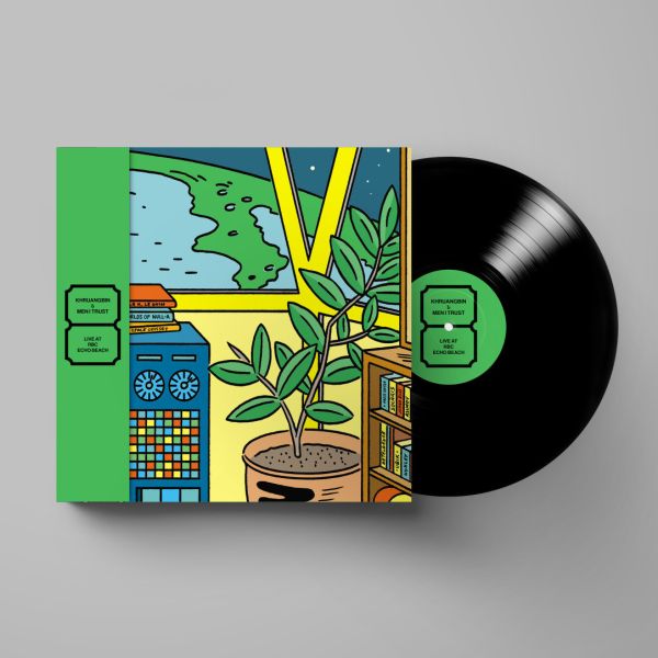 Khruangbin & Men I Trust - Live at RBC Echo Beach 限量特殊封面黑膠1LP 
