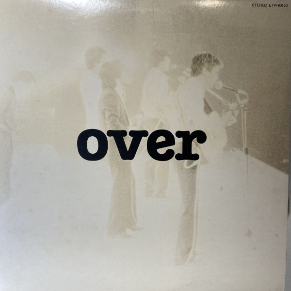 Off Course – Over 二手老膠1LP 