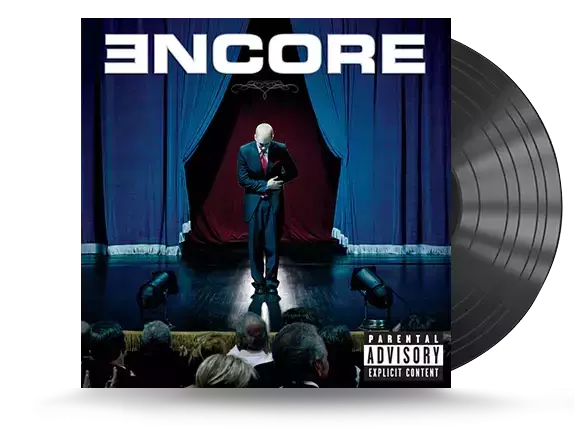 Eminem - Encore 黑膠2LP Eminem Encore LP, Eminem Encore album, Eminem Encore 專輯