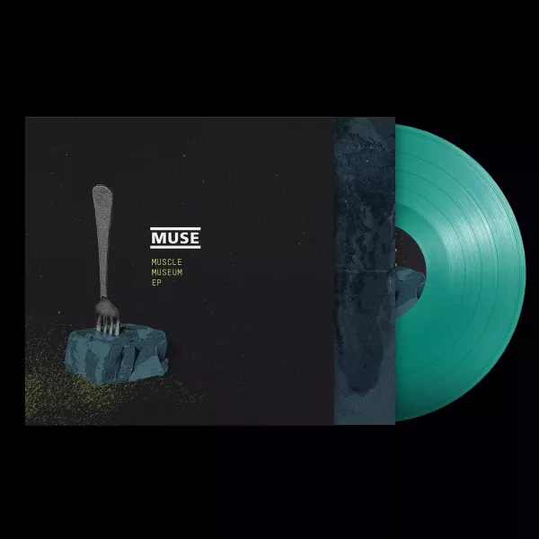 MUSE - Muscle Museum 首版彩膠1LP (2026 RSD) 