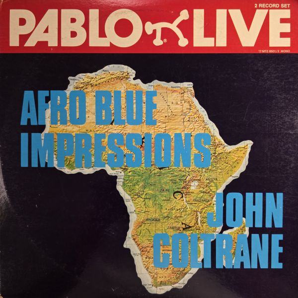 John Coltrane – Afro Blue Impressions | 二手老膠2LP 