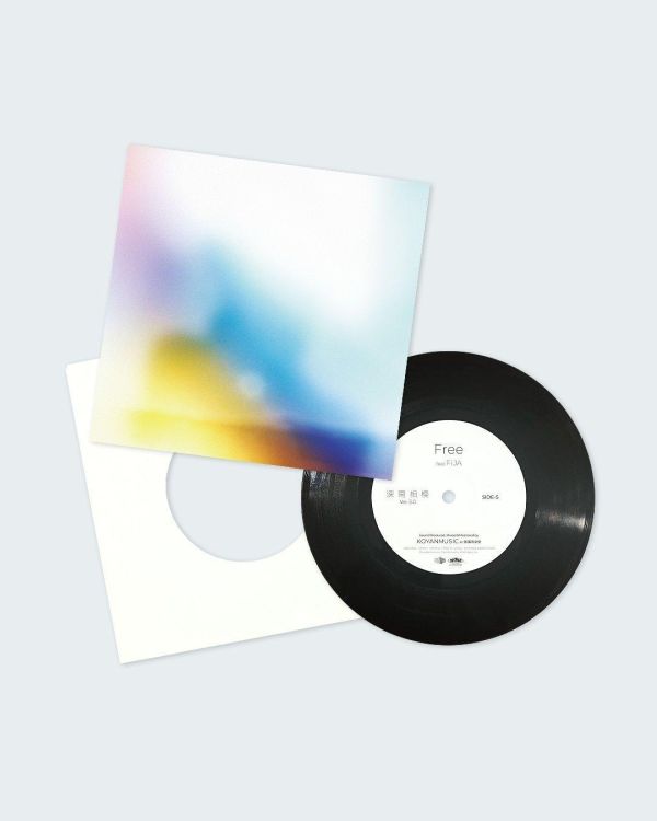 KOYANMUSIC - Free feat. FiJA / Awaiyume feat. Mahina Apple 7吋黑膠1EP 