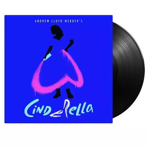 Andrew Lloyd Webber - Cinderella 舞台劇原聲帶 豪華版黑膠3LP 