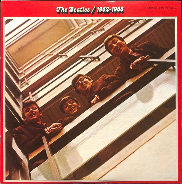 The Beatles - 1962-1966 二手老膠2LP 