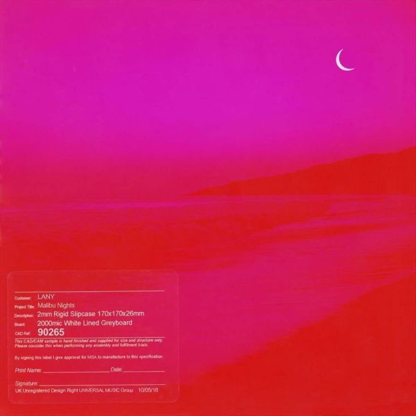 LANY - Malibu Night 透膠1LP 