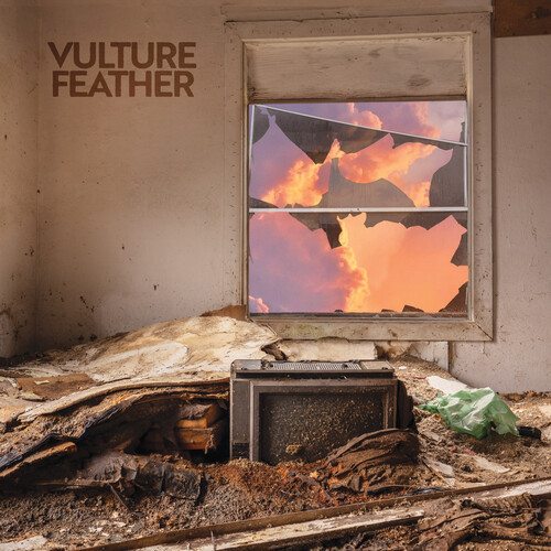 Vulture Feather - It Will Be Like Now 玫瑰色彩膠1LP 