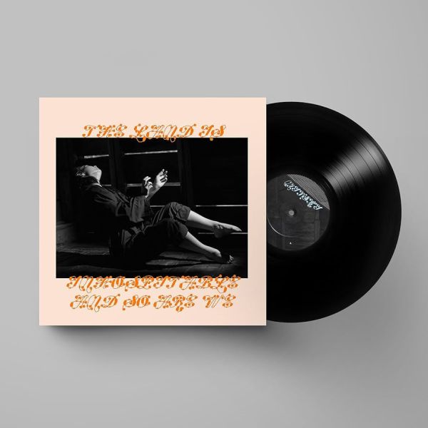 Mitski - The Land Is Inhospitable and So Are We 黑/彩膠 1LP Mitski LP, Mitski album, Mitski專輯, Mitski全新黑膠, The Land Is Inhospitable and So Are We全新黑膠, Mitski The Land Is Inhospitable Vinyl
