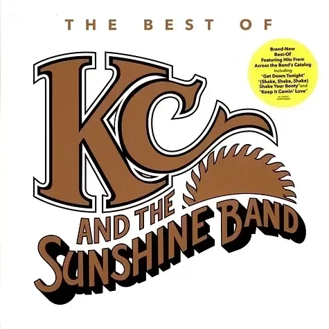 Kc & the Sunshine Band - The Best of Kc & the Sunshine 黑膠1LP 