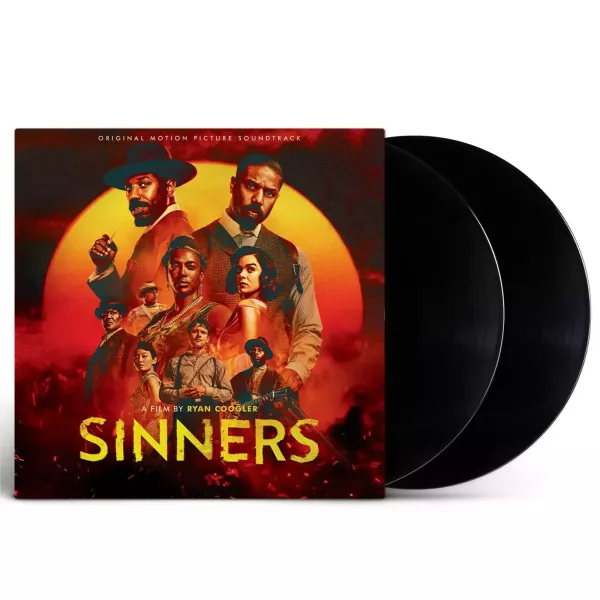 罪人 Sinners 原聲帶 黑膠2LP 罪人 Sinners 黑膠, Sinners 原聲帶 黑膠, Sinners OST LP, Sinners 2LP