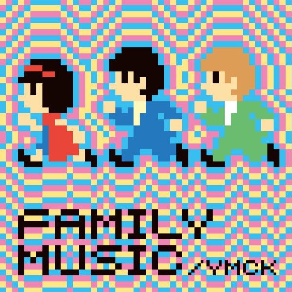 YMCK - FAMILY MUSIC 黑膠(LP) 