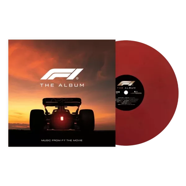 F1 The Album 電影原聲帶 夢幻紅彩膠1LP F1電影原聲帶,F1電影黑膠,F1 The Album黑膠,F1彩膠,F1金色彩膠,F1黑膠限量,F1 Brad Pitt電影,F1 ROSÉ原聲帶,F1電影音樂,F1電影配樂,2025 F1電影,F1電影主題曲,電影原聲帶黑膠推薦,電影彩膠收藏,2025強檔電影黑膠