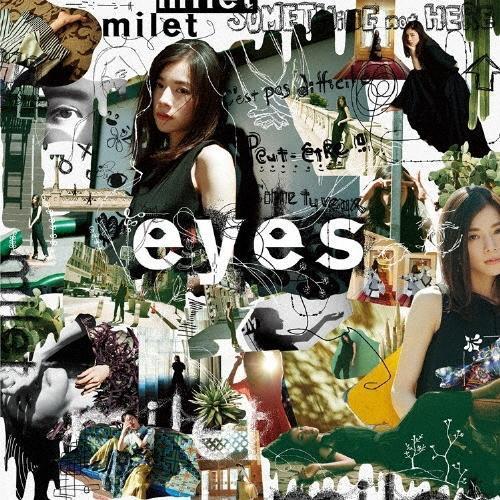 milet - eyes＜完全生産限定黑膠1LP＞ 