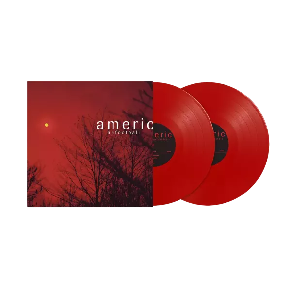 American Football - LP4 紅膠2LP 