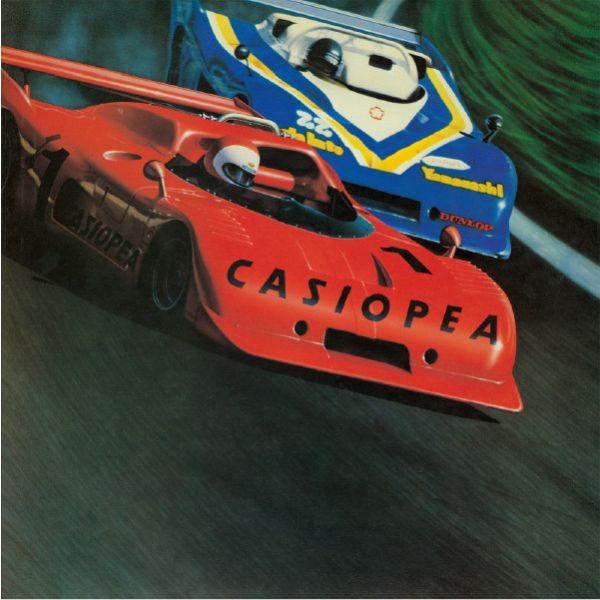 CASIOPEA - CASIOPEA 同名專輯 彩膠1LP 