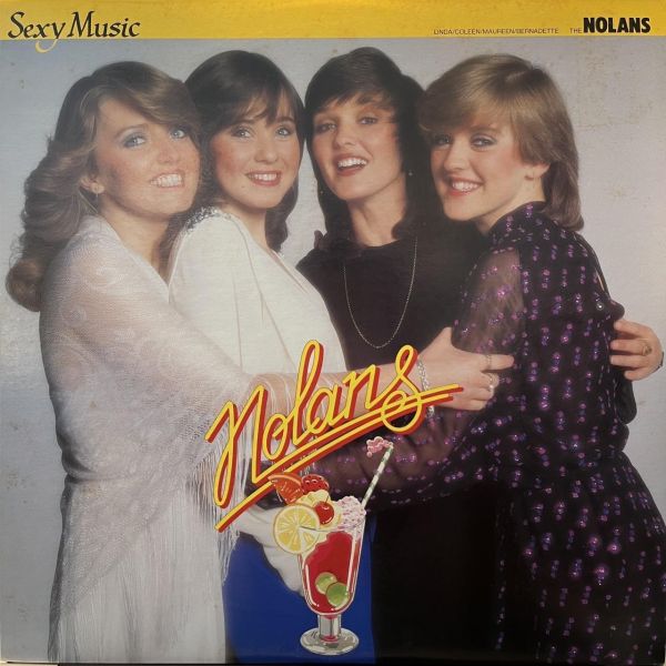 The Nolans - Sexy Music｜二手老膠1LP The Nolans 黑膠、Sexy Music 黑膠、The Nolans Sexy Music 黑膠