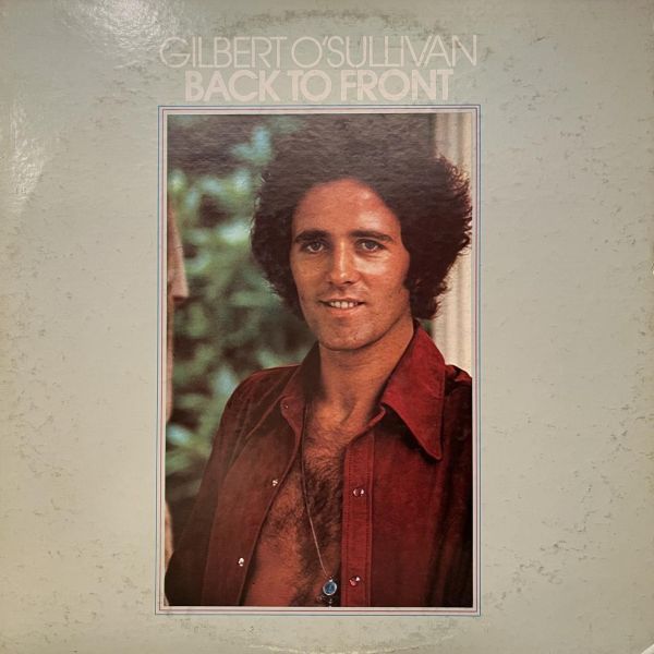 Gilbert O'Sullivan - Back To Front｜二手老膠1LP 