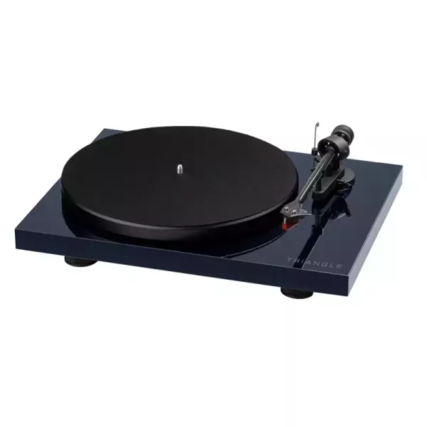 TRIANGLE LUNAR 3 Turntable 黑膠唱盤｜內建 MM 唱放手動黑膠唱盤 TRIANGLE LUNAR 3,黑膠唱盤,Ortofon 2M Red,內建唱放,手動唱盤,皮帶驅動,黑膠播放器