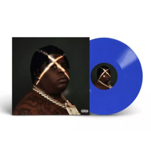 BigXThaPlug - Take Care 藍色彩膠1LP 