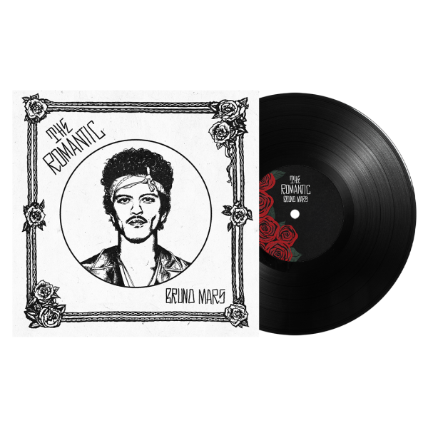 Bruno Mars - The Romantic 黑膠1LP 