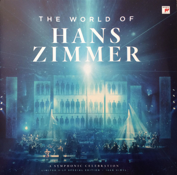 Hans Zimmer - The World Of Hans Zimmer (A Symphonic Celebration) 重量盤黑膠3LP 