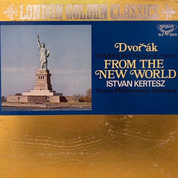 István Kertész 克爾提斯／維也納愛樂管弦樂團 - 德弗札克／第9號交響曲E小調《新世界》二手老膠1LP 