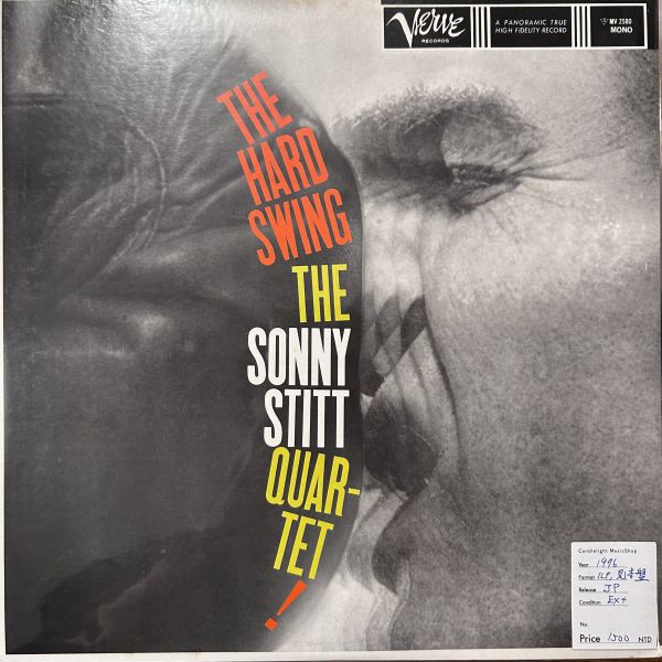 The Sonny Stitt Quartet – The Hard Swing | 二手老膠1LP 