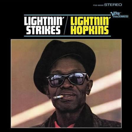 Lightnin' Hopkins - Lightnin' Strikes 發燒黑膠1LP (Verve Acoustic Sounds Series) 