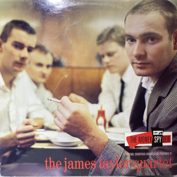 The James Taylor Quartet – The Money Spyder 二手老膠1LP 