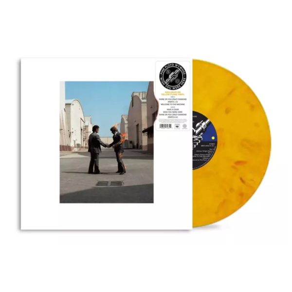 Pink Floyd - Wish You Were Here 50週年紀念 彩膠1LP 