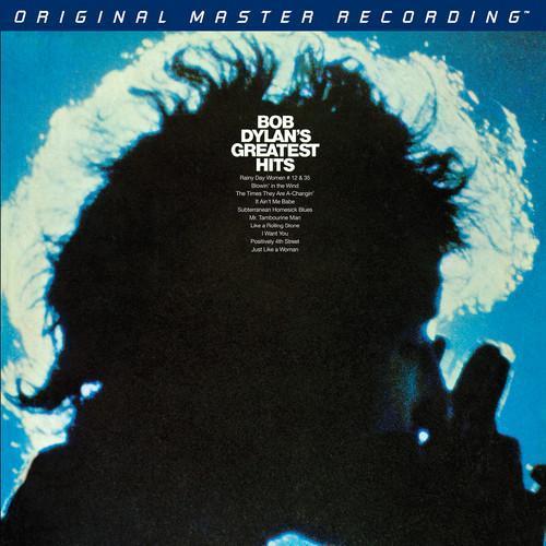 Bob Dylan - Bob Dylan's Greatest Hits 發燒限量編號黑膠2LP (Mobile Fidelity Sound Lab) Bob Dylan 黑膠,Bob Dylan's Greatest Hits 黑膠,Bob Dylan Bob Dylan's Greatest Hits 黑膠