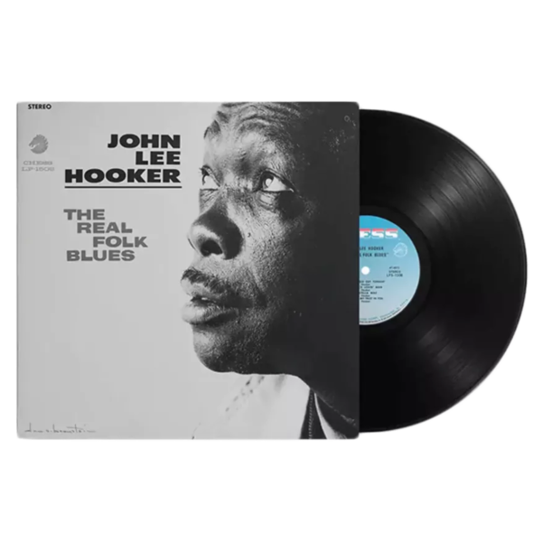 John Lee Hooker The Real Folk Blues 發燒黑膠1LP (Chess 75 Series) 