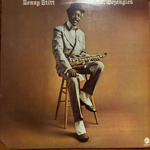 Sonny Stitt – Mr. Bojangles | 二手老膠1LP 