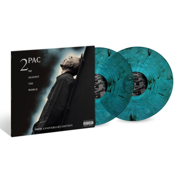 2Pac - Me Against The World 30週年紀念版彩膠 [2LP] (Midnight Mist Vinyl) 