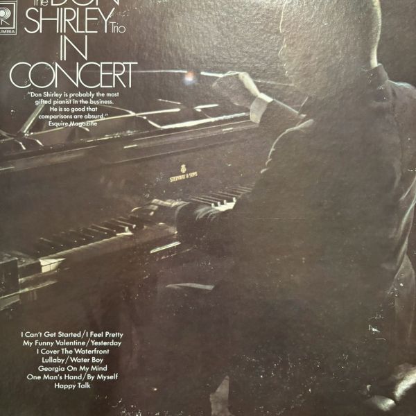 Don Shirley Trio – In Concert | 二手老膠1LP 