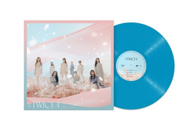 Twice - Twice 4日本限定天藍膠1LP Twice全新黑膠, Twice 4全新黑膠, Twice全新黑膠唱片, Twice 4全新黑膠唱片, Twice日本限定天藍膠