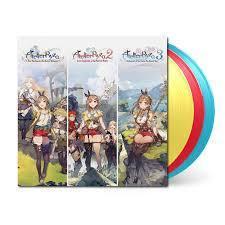 萊莎的鍊金工房三部曲 Atelier Ryza Trilogy 電玩原聲帶 彩膠3LP 