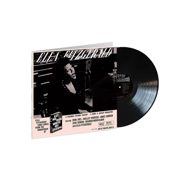 Ella Fitzgerald - Let No Man Write My Epitaph 黑膠[LP] (180 Gram, Verve Acoustic Sounds Series, gatefold) 