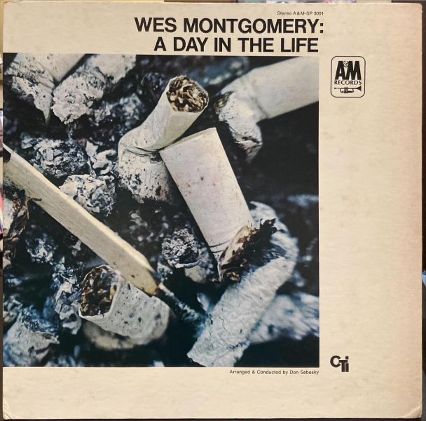 Wes Montgomery - A Day in the Life 二手老膠1LP 