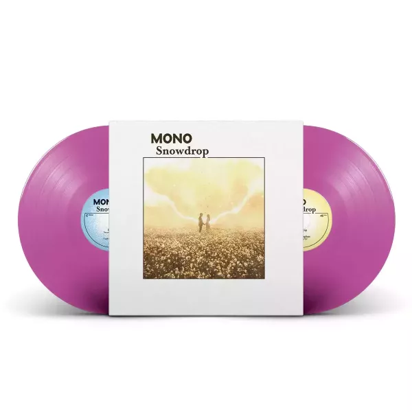 MONO - Snowdrop 紫膠2LP 