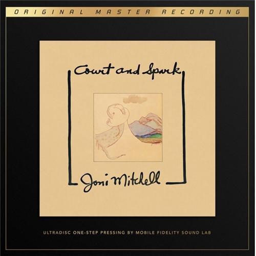 Joni Mitchell - Court and Spark 發燒限量編號黑膠2LP (Mobile Fidelity's UltraDisc One-Step) 