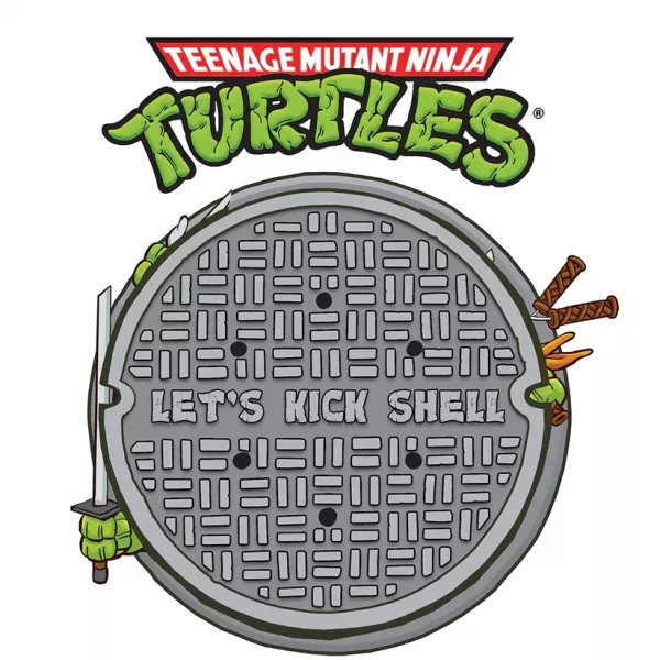 TEENAGE MUTANT NINJA TURTLES – Let’s Kick Shell 45轉透明綠膠1LP 